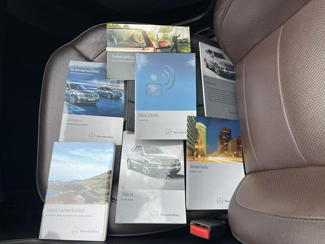 Mercedes ML 350 4Matic Automat Skóra Podgrzewanie Pneumatyka Gliwice - zdjęcie 12