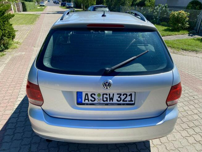 Volkswagen Golf 6 Kombi 1.6 diesel SPRAWDZONY Grudziądz - zdjęcie 5