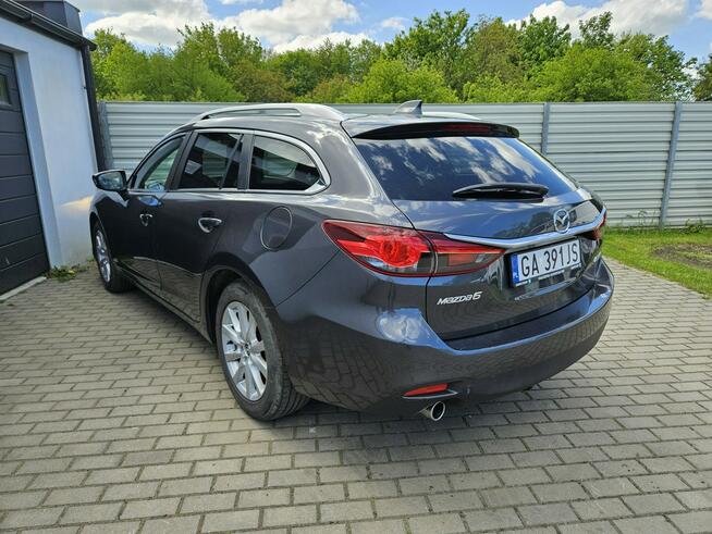 Mazda 6 2.0 145KM manual NISKI PRZEBIEG zadbany BDB STAN Gdynia - zdjęcie 2