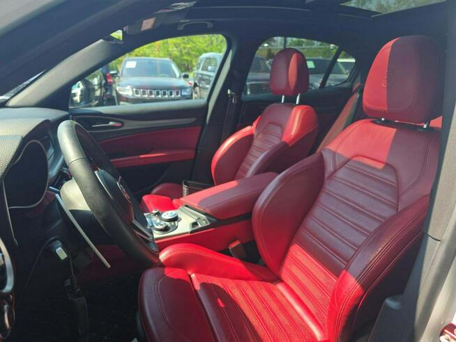 Alfa Romeo Stelvio AWD / Ti Sport / mała szkoda Wrocław - zdjęcie 5