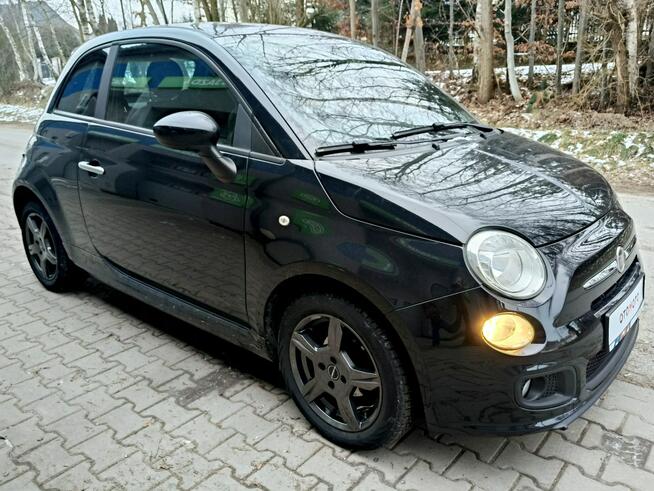 Fiat 500 2015r*Sport*Lift*Skóra*Benzyna Bibice - zdjęcie 2