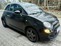 Fiat 500 2015r*Sport*Lift*Skóra*Benzyna Bibice - zdjęcie 2