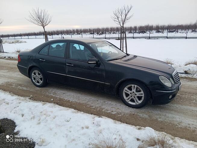 Mercedes benz w211 2007 2,2 disel // maly przebieg Stopnica - zdjęcie 2