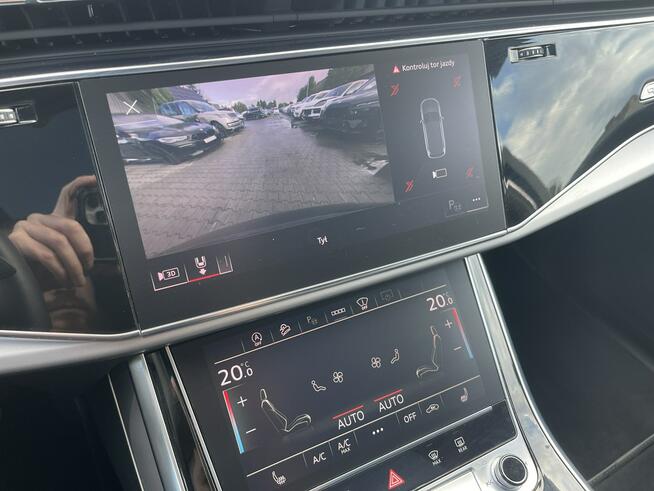 Audi Q7 55 TFSI S Line Quattro Pamięć Pneumatyka Panorama Gliwice - zdjęcie 12