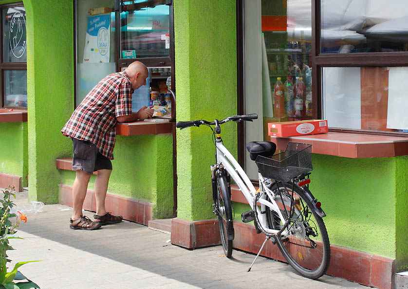 Scenki z Krakowa. Podgórze - zdjęcie 3