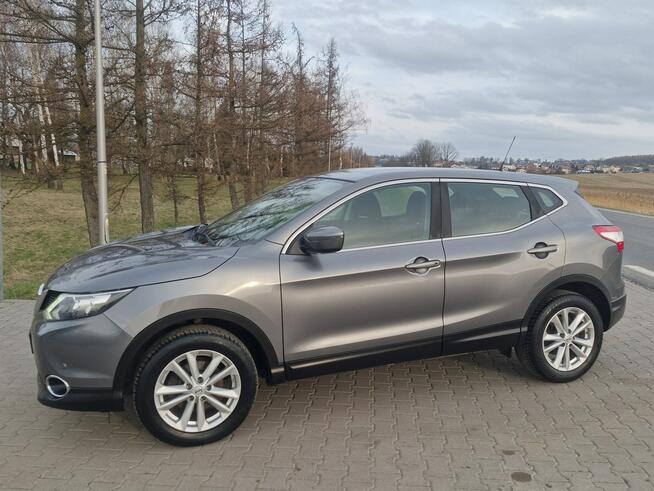 Nissan Qashqai 112000km ACENTA LED PDC nawi alu asystent  kamera Rymanów - zdjęcie 2