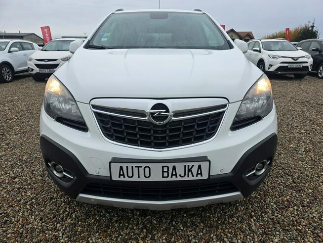 Opel Mokka 1.4 140ps Benzyna Klimatronic Alusy 17 2xPDC Gwarancja Gniezno - zdjęcie 3