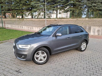 Audi Q3_2.0 TDI 150KM_Bezwypadek_Serwis_Zadbany Pawłów - zdjęcie 2