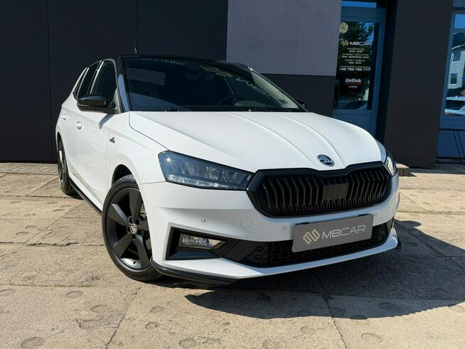 Skoda Fabia Monte Carlo 1.0 DSG Bezwypadkowy, drugi komplet opon Wejherowo - zdjęcie 1