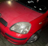 2003 Toyota Yaris, 1.300,00 zł Warszawa - zdjęcie 5