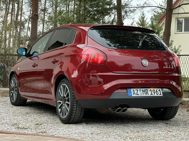 Fiat Bravo 1.4 T-jet 150KM Sport Skórzana tapicerka Włocławek - zdjęcie 6