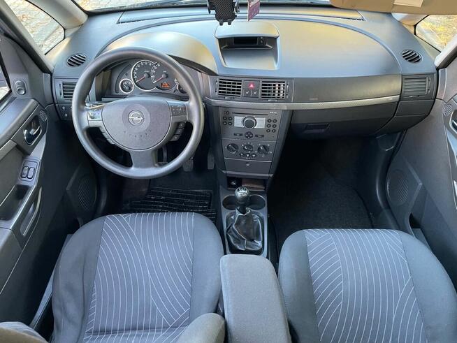 Śliczny.Zadbany.Opel.Meriva.A.2006r.1,6.Benzyna.240Tys.Prz Zduńska Wola - zdjęcie 9