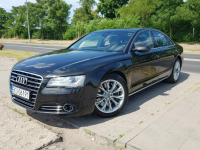 Audi A8 4,2 Benzyna Full Opcja Bose Masaże Zarejestrowany