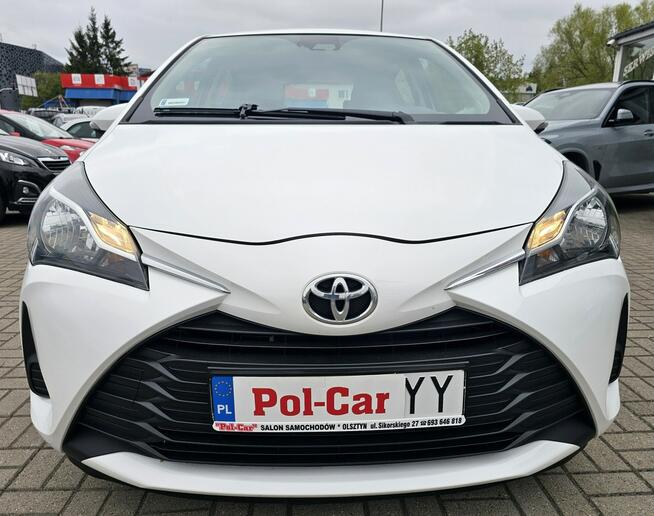 Toyota Yaris Ostrzeganie przed kolizji, kontrola pasa ruchu,nowe opony Olsztyn - zdjęcie 2