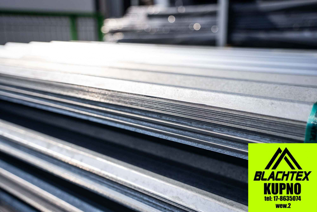 Tani ocynk T-18 - arkusze 2.5 metra - całe paczki po 50 sztuk. Kłodawa - zdjęcie 2