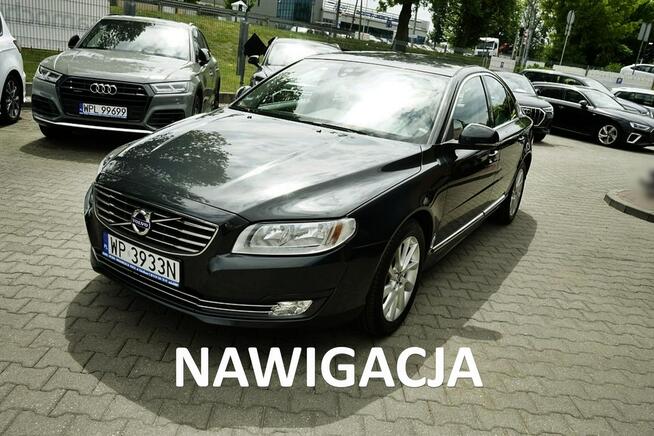 Volvo S80 2,0D4 NAVI, skóra, 180KM, 2015r. Płock - zdjęcie 1