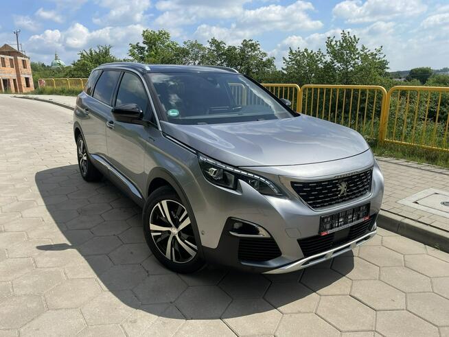 Peugeot 5008 1.5HDI 7osobowy GT line Navi Masaże Opłacony Gostyń - zdjęcie 1