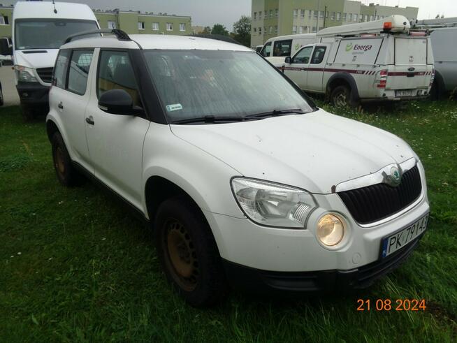 Škoda Yeti Komorniki - zdjęcie 1