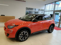 Fiat 600 1.2DCT 110KM La Prima pomarańczowy z czarnym dachem Piła - zdjęcie 6