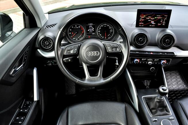 Audi Q2 1.4TSI 150KM Skóra Navi Climatronic Kamera Grzane Serwis Płock - zdjęcie 6