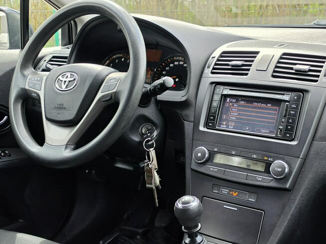 Toyota Avensis 1.6 VVTI 132KM benzyna / ZADBANA Skępe - zdjęcie 9