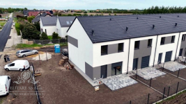 DOM szereg środkowy 102,50m2 z działką 148m2m2, Iwiny Siechnice Iwiny - zdjęcie 4