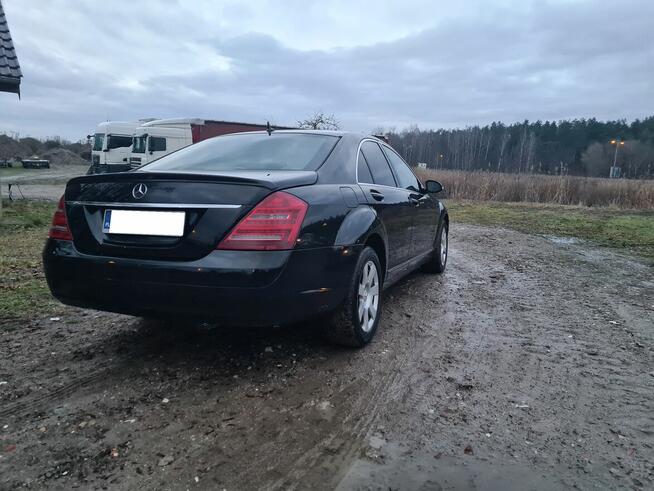 Mercedes-Benz S320 diesel 4-Matic, 2 właścicieli w kraju Olsztyn - zdjęcie 3