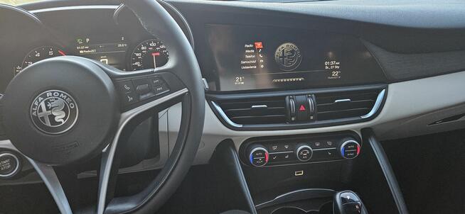 Alfa Romeo Giulie 2.0 280 km. Powłoka Ceramiczna. Bezwypadko Ostrołęka - zdjęcie 7