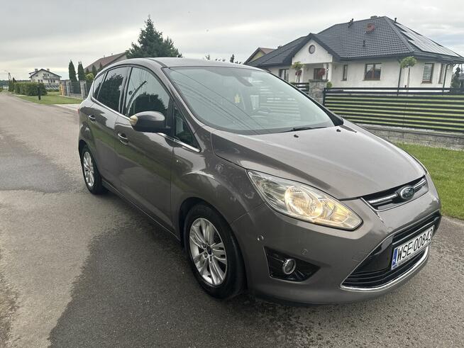 Ford C-max mk2 1.6 diesel Titanium Nawigacja tempomat Sierpc - zdjęcie 3
