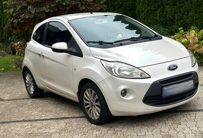Ford Ka 1.2 69KM Start-Stopp-System Titanium Piękna Biała Perła Wrocław - zdjęcie 11