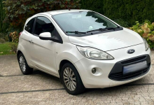 Ford Ka 1.2 69KM Start-Stopp-System Titanium Piękna Biała Perła Wrocław - zdjęcie 11