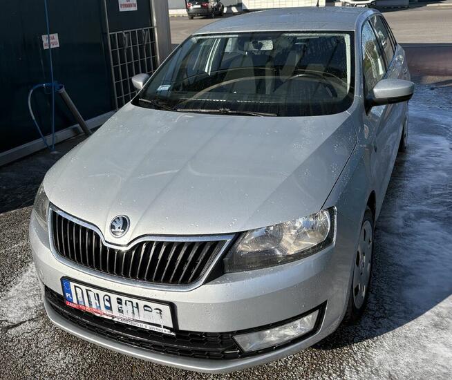 Sprzedam skoda rapid 1,6 diesel z 2014 Piła - zdjęcie 1