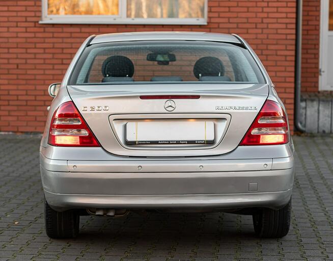 Mercedes C 200 Podzagajnik - zdjęcie 12