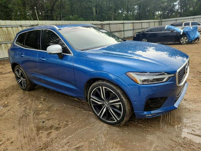 Volvo XC 60 R-DESIGN / AWD / T6 / niski przebieg Warszawa - zdjęcie 1