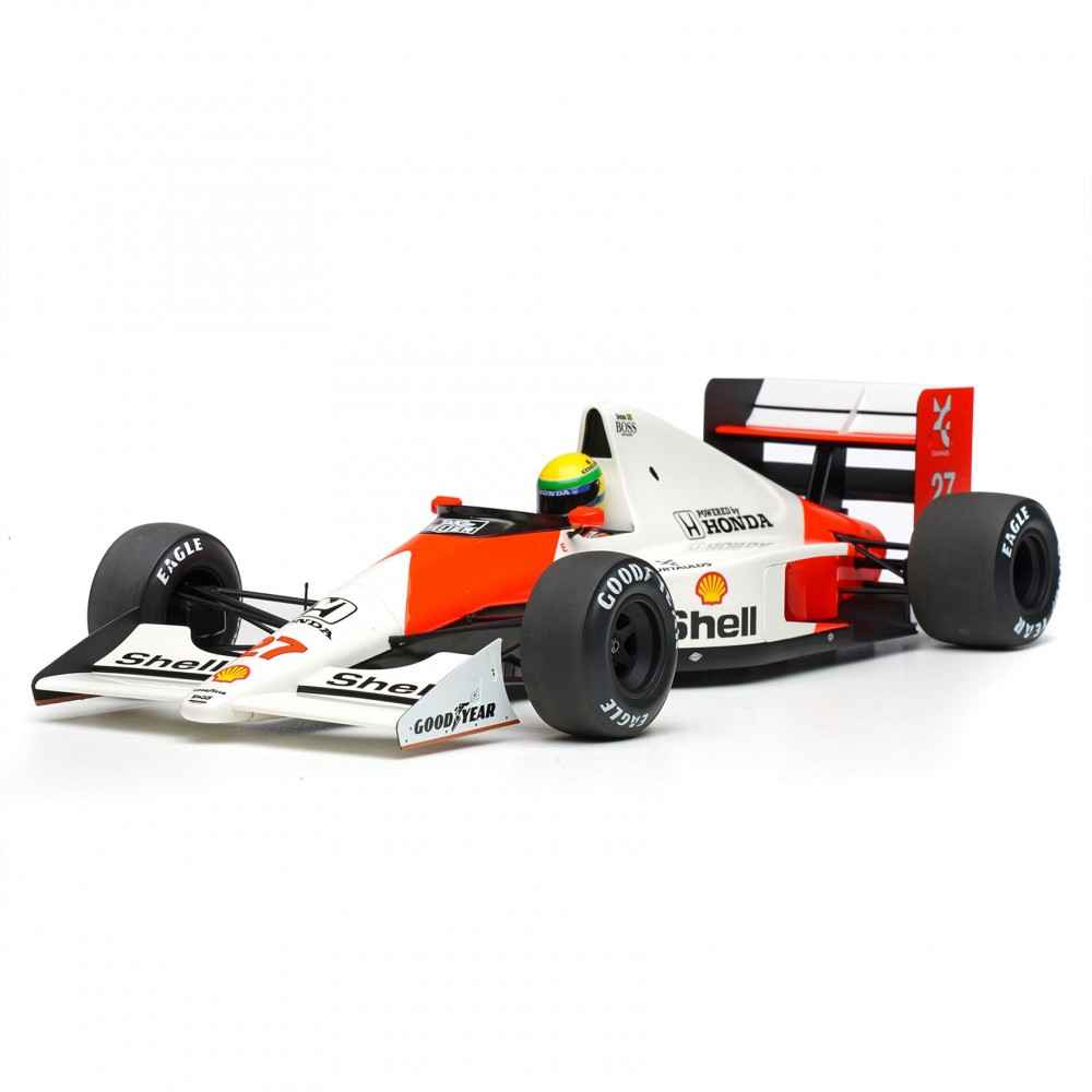 Minichamps McLaren MP4/5B - 1990 - #27 A. Senna 1:12 Model Car Probostwo Dolne - zdjęcie 1