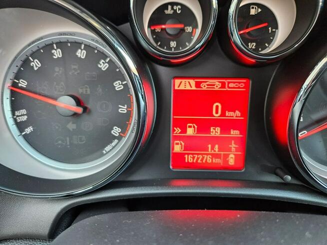 Opel Astra 1,4 TURBO klimatyzacja ładna zarejstrowana Włocławek - zdjęcie 10