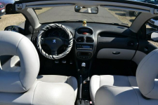 Peugeot 207 CC 1.6 109KM*Zarejestrowany* Częstochowa - zdjęcie 8