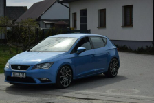 Seat Leon 1.2B Klimatronik/ Grzane Fotele/ 2KPL KÓŁ/ PDC/ Sprowadzony Majdan Sieniawski - zdjęcie 4