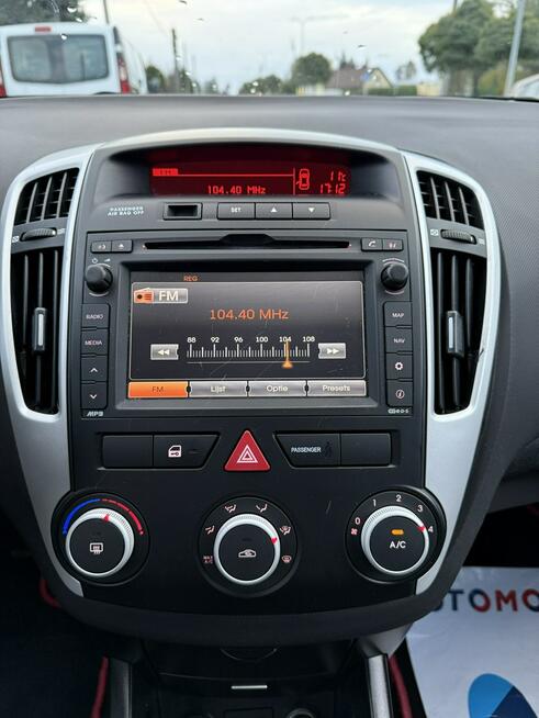 Kia Ceed Lift 1.4B 2010r Klimatyzacja Nawigacja Certyfikat Przebiegu ! Sokołów Podlaski - zdjęcie 7