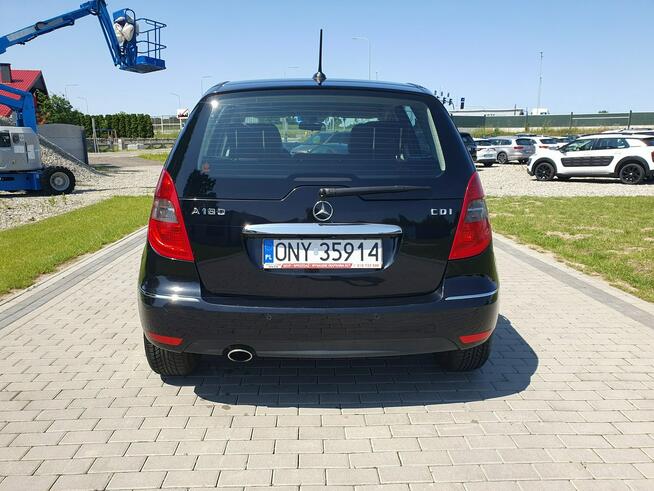 Mercedes A 180 2.0cdi Avantgarde Skóra Alu Felgi Raty Zamiana Strobice - zdjęcie 8
