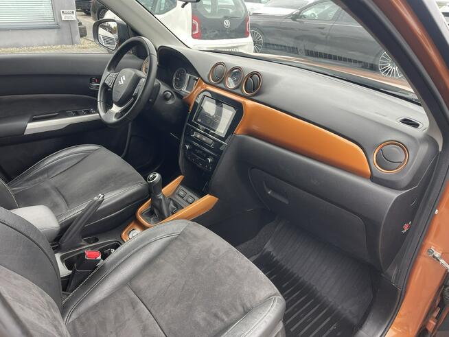 Suzuki Vitara Premium 4x4 Kamera Podgrzewanie Skóra Gliwice - zdjęcie 9