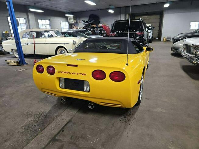 Chevrolet Corvette CABRIO / 5.7 V8 / bardzo niski przebieg Wrocław - zdjęcie 4
