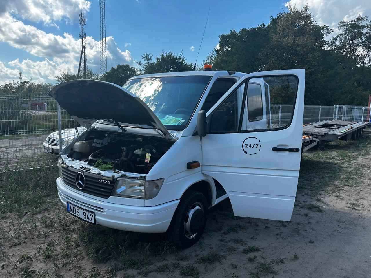 Эвакуатор с лафетом, продам или обмен Żyrardów - zdjęcie 7