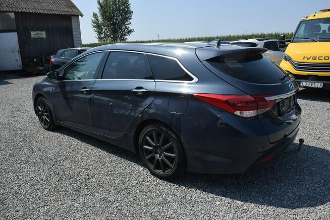 Hyundai i40 1.7D 2016r Navi Kamera Elektryczna Klapa Sprowadzony Majdan Sieniawski - zdjęcie 6