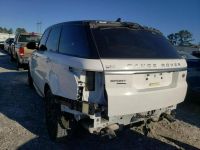 Land Rover Range Rover Sport 2016, 3.0L, HSE, 4x4, uszkodzony tył Słubice - zdjęcie 4