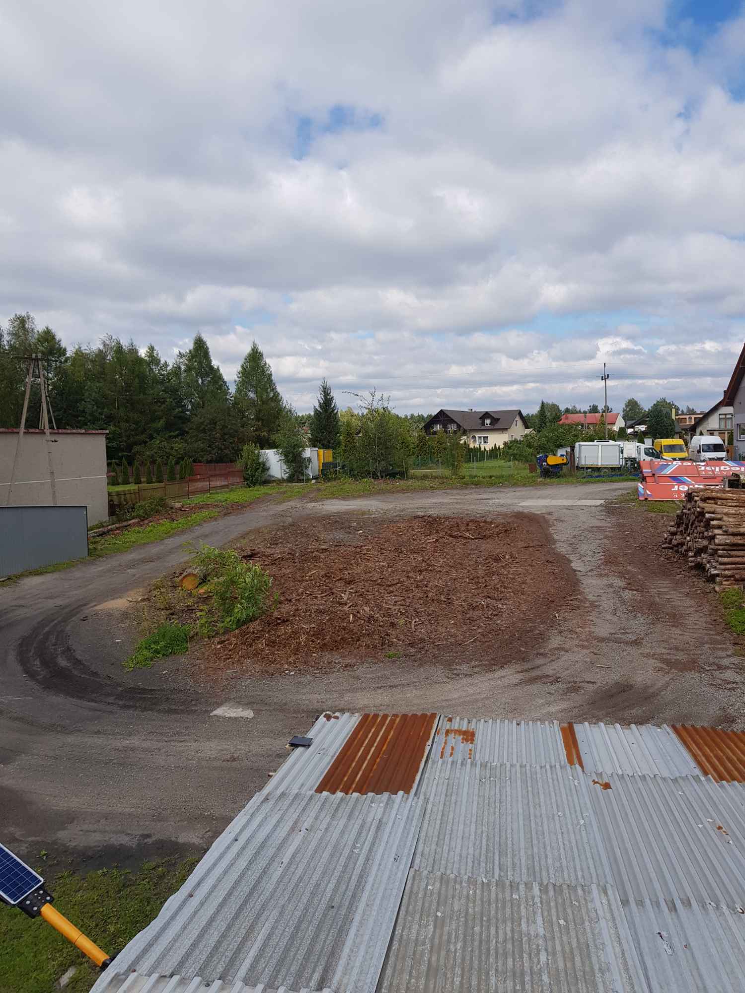 Wynajmę plac 17arów Olkusz - zdjęcie 1