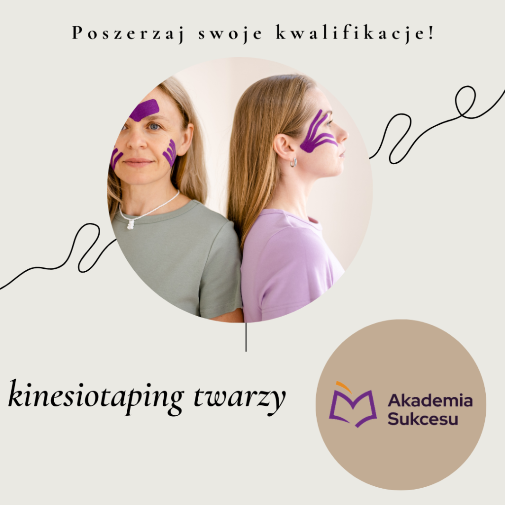 Kinesiotaping twarzy – KURS ZAWODOWY! Suwałki - zdjęcie 1