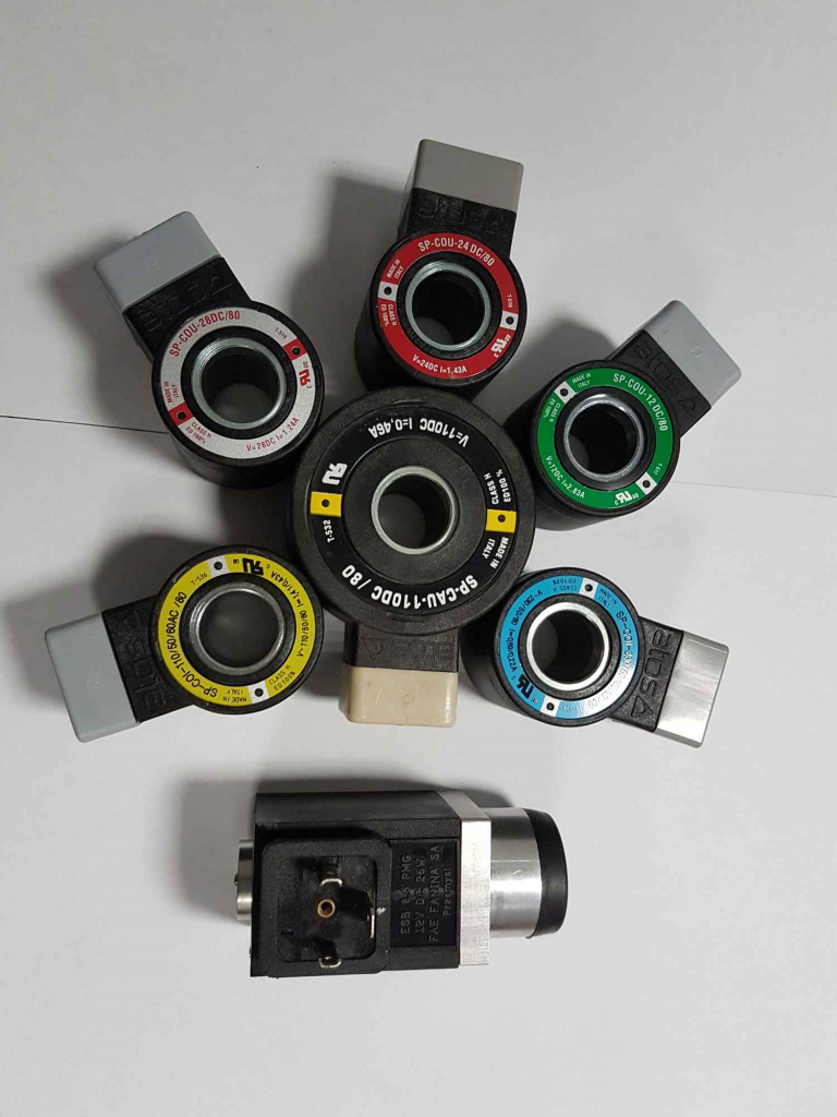 Cewka Atos SP-COU-24DC/80 f18mm Cewki Atos Syców - zdjęcie 1