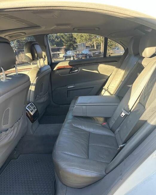 Mercedes S550 - cena do negocjacji Bliżyn - zdjęcie 9