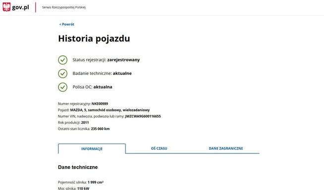 2.0 Benzyna Moc 150KM 7-Osobowy Elbląg - zdjęcie 2